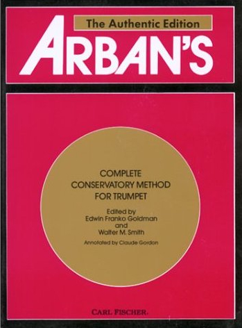 Arban S Complete Conservatory Method For Trumpet Trombone