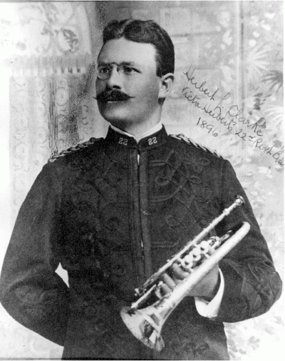 Clarke Autobiography — Chapter 18: THE CONTEST AT EVANSVILLE OVERWHELMED BY APPLAUSE ONLY SCHOOL BAND CONTESTS NOW