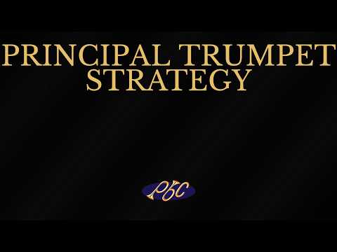 The First Woman Principal Trumpet Shares Her Complete Strategy