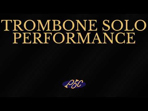 Carl Lenthe playing Jiggs Whigham's Suite For Trombone (USA Premiere)
