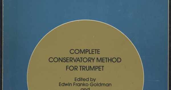 Arban's Complete Conservatory Method For Trumpet, Trombone, Euphonium ...