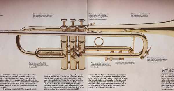 selmer claude gordon trumpet