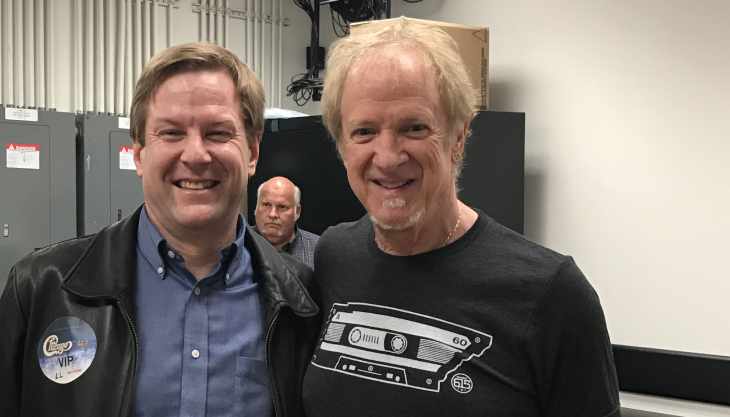 Jeff Purtle and Lee Loughnane