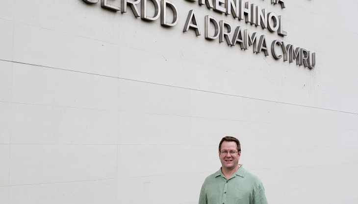 Royal Welsh College of Music and Drama - Jeff Purtle