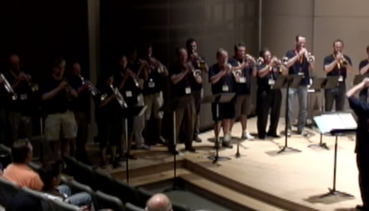 Trumpet Ensembles from Purtle Brass Conference