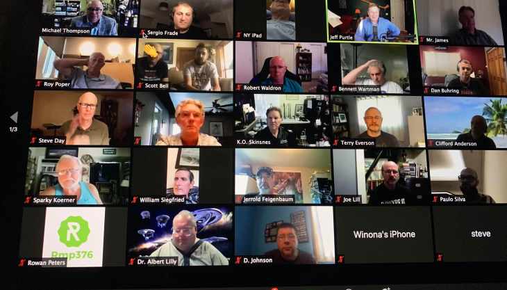 Virtual Internet Trumpet Gathering 2020 with Jeff Purtle on Claude Gordon