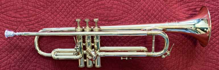 Claude Gordon Benge Trumpet from Gary Gordon