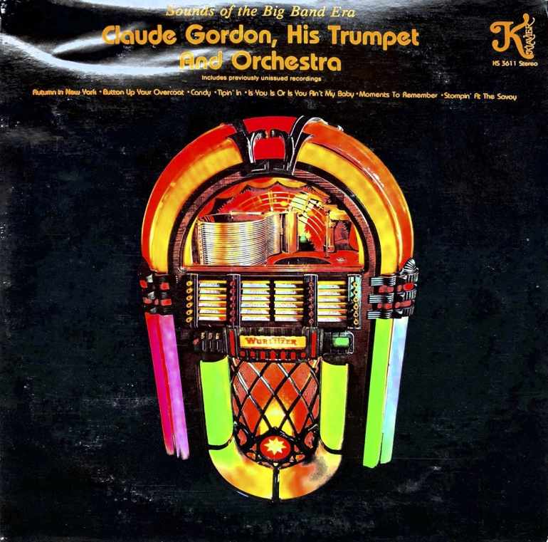 Claude Gordon, His Trumpet, and His Orchestra - Front - Volume 2