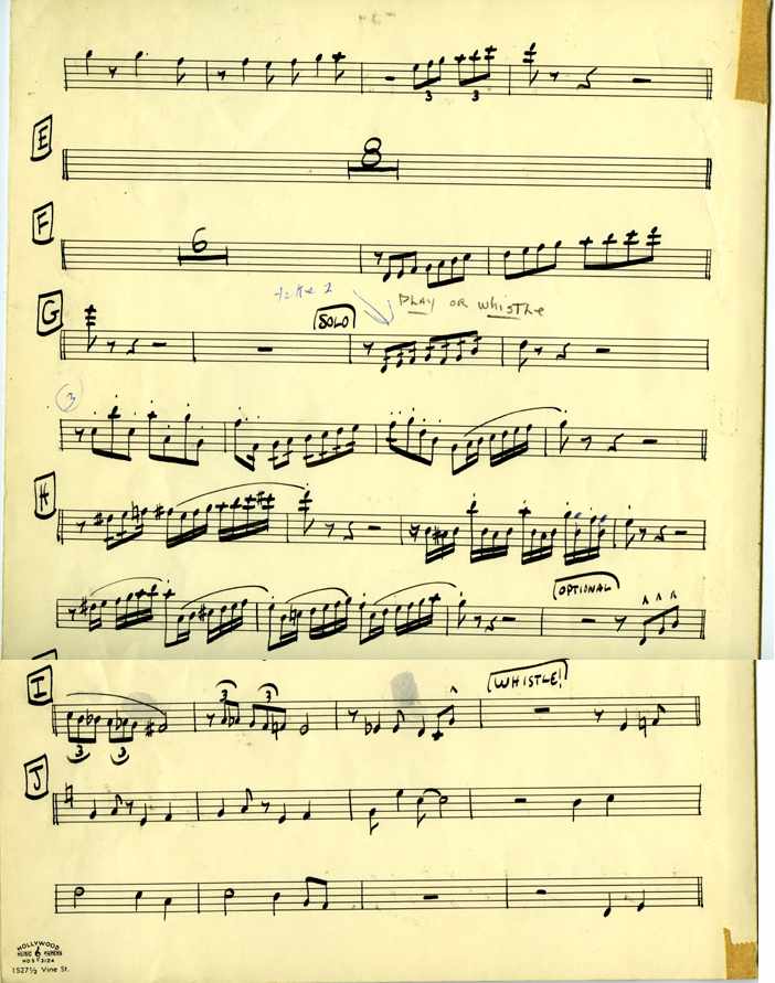 Claude Gordon Playing On The Mall arranged by Billy May - Page 2