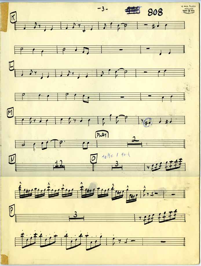 Claude Gordon Playing On The Mall arranged by Billy May - Page 3