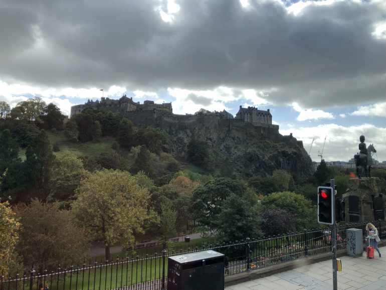 Edinburgh, Scotland Trumpet Masterclass - Edinburgh Castle