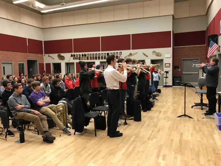 Park City, Utah Trumpet Masterclass - Jeff