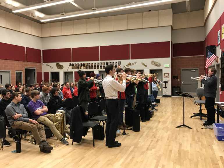 Park City, Utah Trumpet Masterclass - Jeff