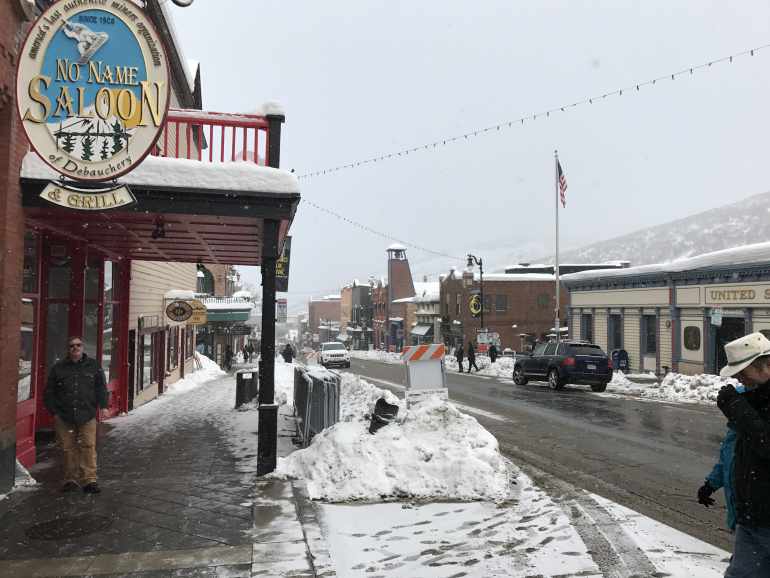 Park City, Utah Trumpet Masterclass - Main Street