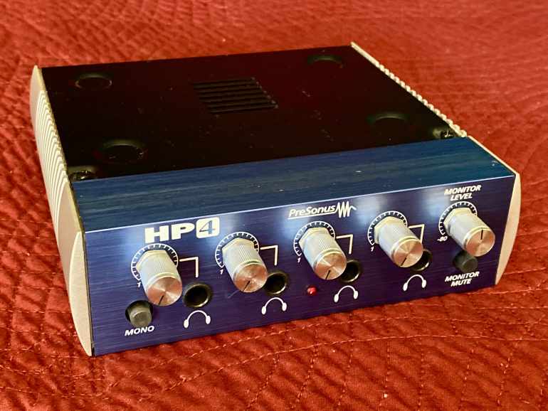 PreSonus HP4 4-Channel Headphone Amplifier