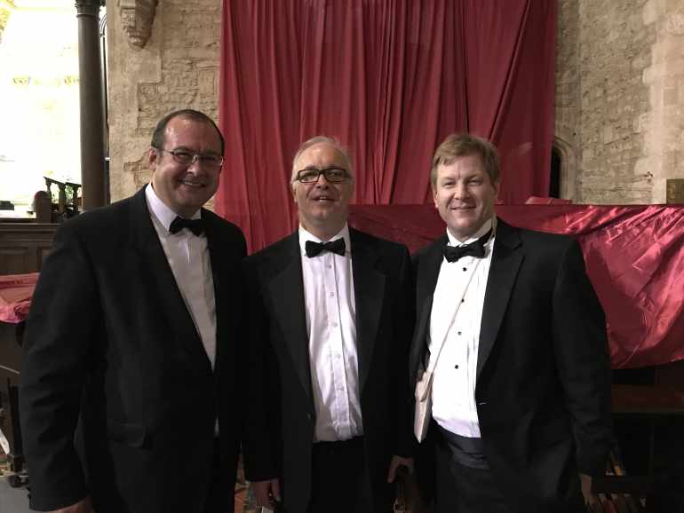 David Bertie, Simon Clarkson, and Jeff Purtle