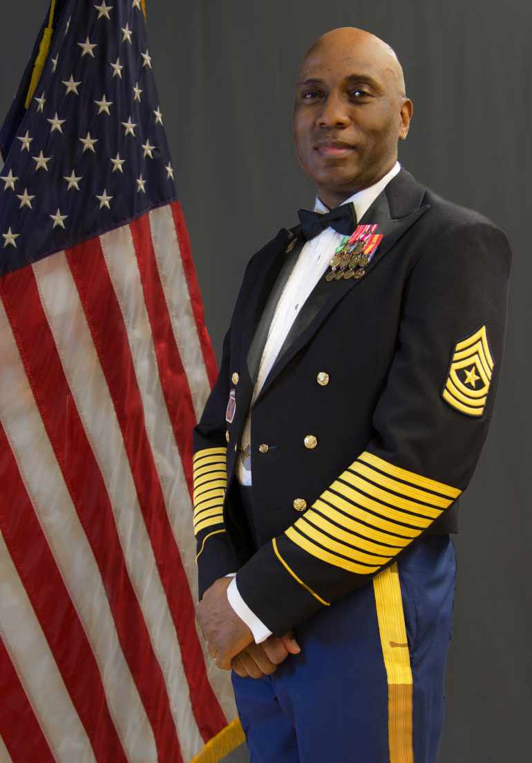 US Army Sergeant Major Jesse Hughes - Trumpet Player