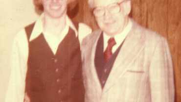 Claude Gordon and John Mohan - January 1979