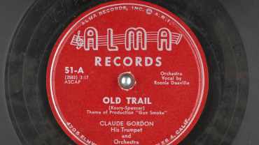 Claude Gordon Record Old Trail