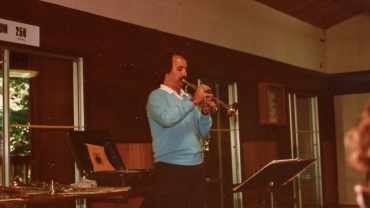 Dave Evans E Flat Trumpet