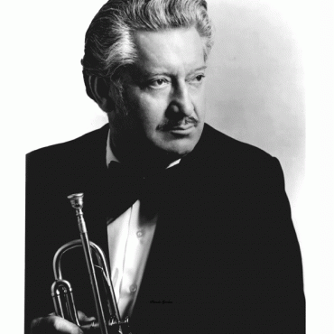 Claude Gordon Trumpet Portrait