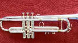 Claude Gordon Selmer B flat Trumpet serial number 495