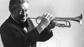Claude Gordon with Trumpet