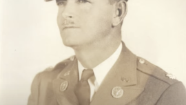 Colonel Earl D. Irons in World War 1 Uniform