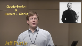 Jeff Purtle, Herbert L. Clarke, and Claude Gordon