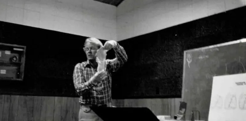 Claude Gordon Brass Camp 1987 - Dr. Larry Miller, M.D. on The Diaphragm Fallacy