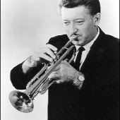 Claude Gordon playing trumpet - Besson