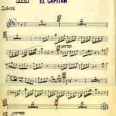 Claude Gordon playing trumpet on El Capitan arranged by Billy May - Page 1