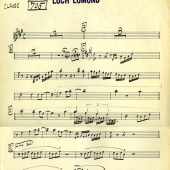 Claude Gordon Solo Loch Lamond - Page 1