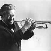 Claude Gordon with Trumpet