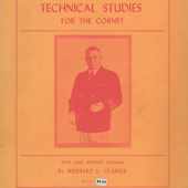 Herbert L. Clarke's Technical Studies Cover
