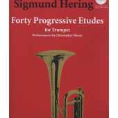 Sigmund Hering's Forty Progressive Etudes with CD