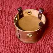 Leather Bucket Mute for Trumpet