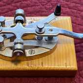 Morse Code Key from Radio Shack